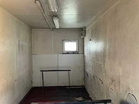 Gele omgebouwde container verkocht met inhoud (om zelf te verhuizen) - afbeelding 13 van  15