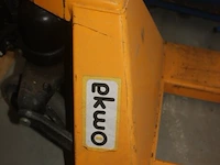 Gele transpallet ekwo (3) - afbeelding 4 van  4
