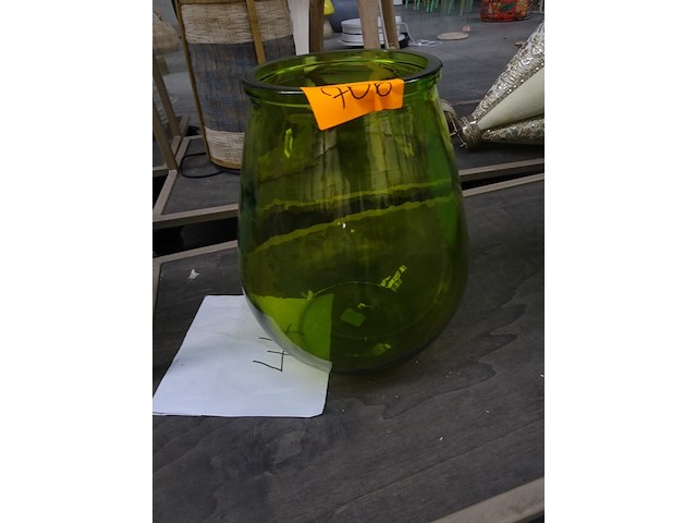 Gele vaas - afbeelding 1 van  1