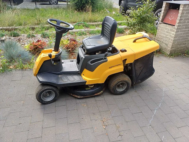 Gele zitmaaier - afbeelding 1 van  5
