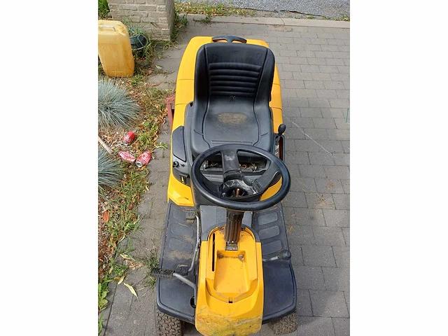 Gele zitmaaier - afbeelding 4 van  5