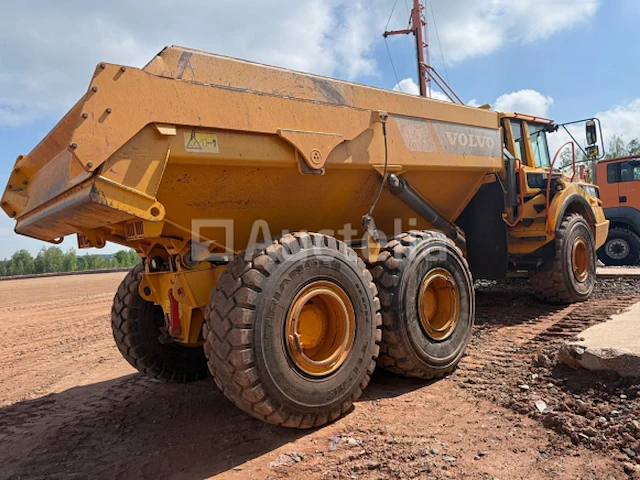 Gelede dumpers volvo a25g - afbeelding 3 van  8