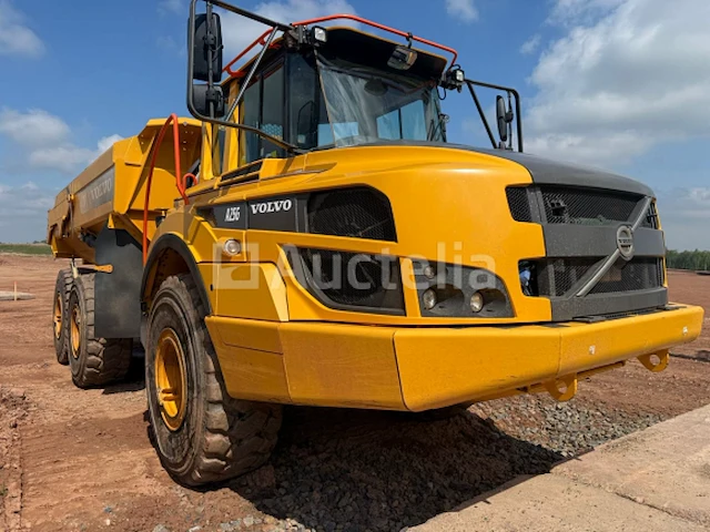 Gelede dumpers volvo a25g - afbeelding 4 van  8