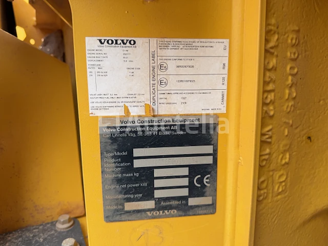 Gelede dumpers volvo a25g - afbeelding 5 van  8