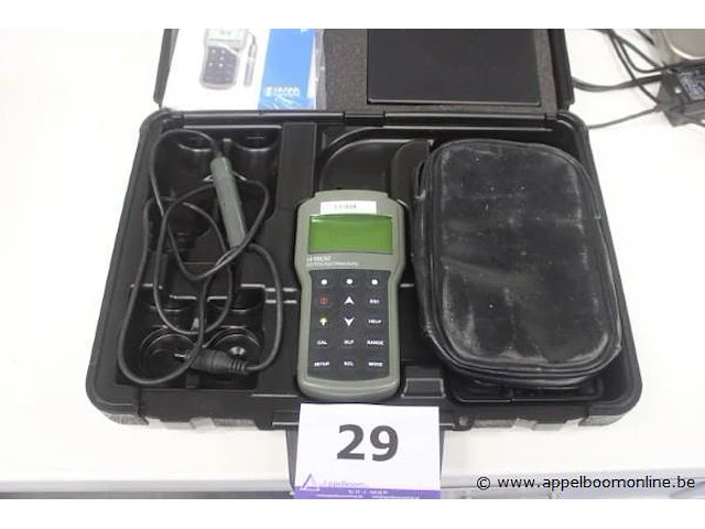 Geleidbaarheidsmeter hi98192 - afbeelding 1 van  3