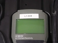 Geleidbaarheidsmeter hi98192 - afbeelding 2 van  3