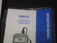 Geleidbaarheidsmeter hi98192 - afbeelding 3 van  3