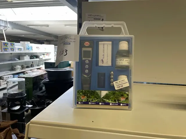 Geleidbaarheidsmeter xs - afbeelding 1 van  6