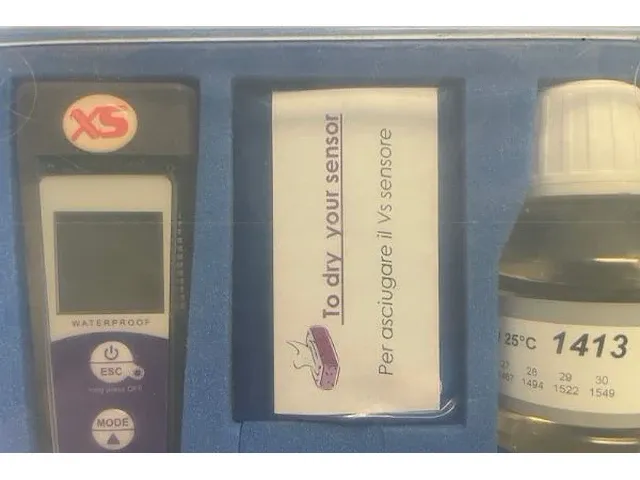 Geleidbaarheidsmeter xs - afbeelding 6 van  6