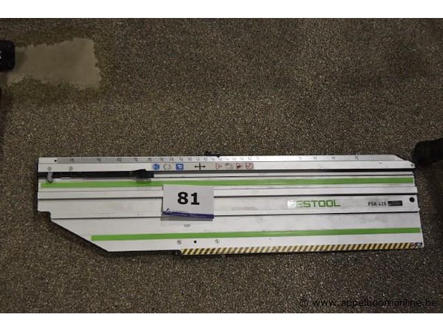 Geleider festool fsk 420 - afbeelding 1 van  2