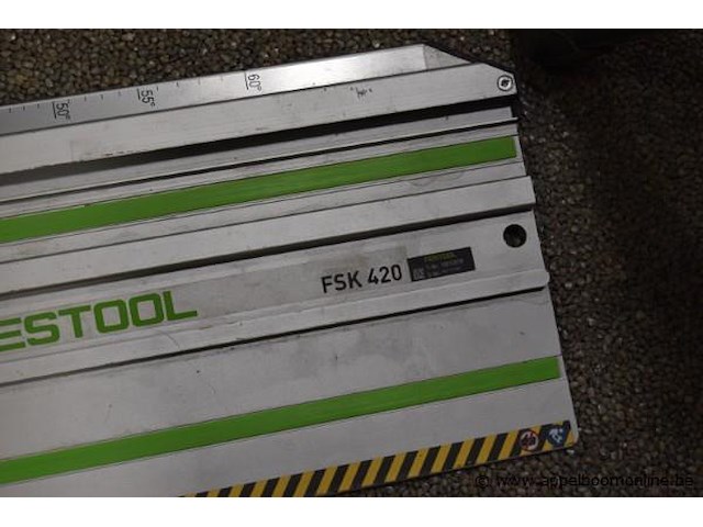 Geleider festool fsk 420 - afbeelding 2 van  2