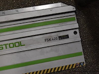 Geleider festool fsk 420 - afbeelding 2 van  2