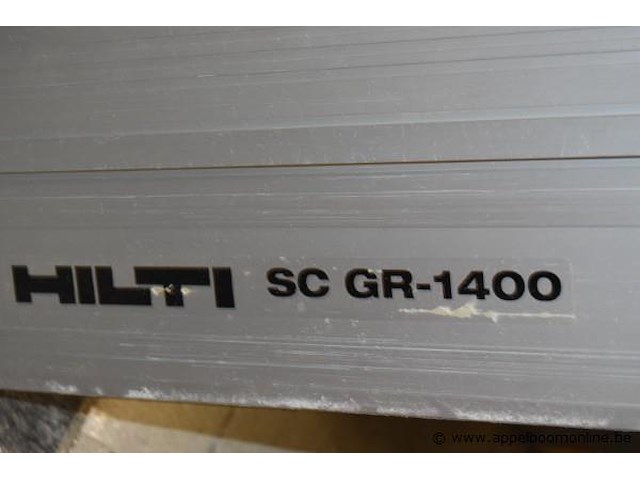 Geleider hilti, sc gr-1400 - afbeelding 2 van  2