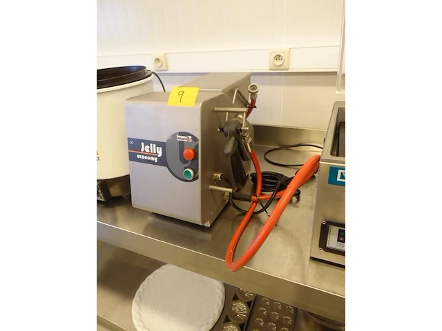 Geleispuitmachine boyens jelly - afbeelding 2 van  8