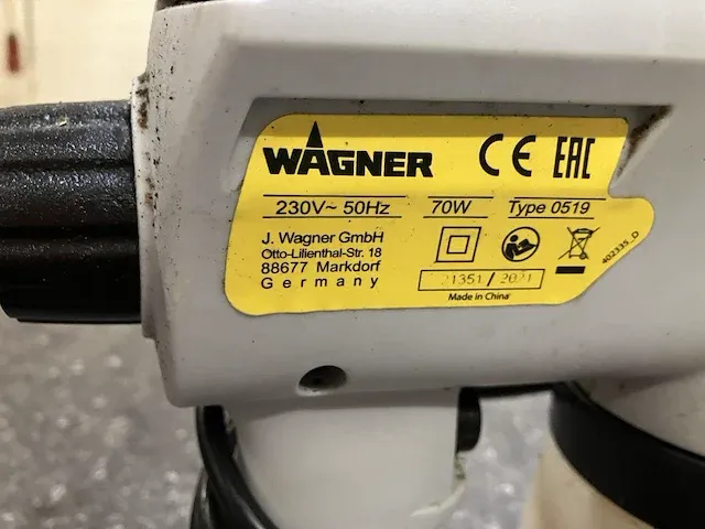 Geleispuitpistool wagner - afbeelding 2 van  4