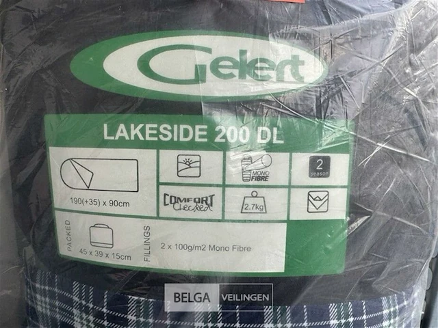 Gelert lakeside 200 dl slaapzak - afbeelding 3 van  5