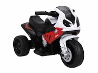 Gelicentieerde 3-wielige elektrische kindermotorfiets bmw s1000 rr - afbeelding 2 van  7