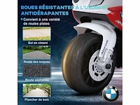 Gelicentieerde 3-wielige elektrische kindermotorfiets bmw s1000 rr - afbeelding 6 van  7