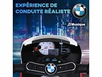 Gelicentieerde 3-wielige elektrische kindermotorfiets bmw s1000 rr - afbeelding 4 van  7