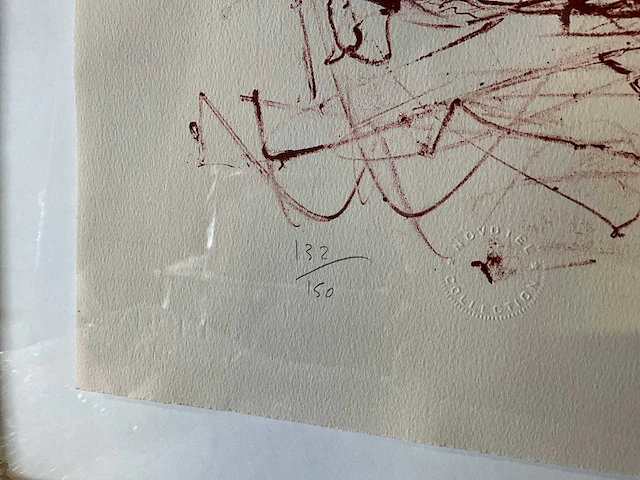 Gelimiteerde litho beard - afbeelding 3 van  6