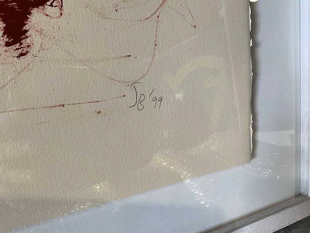 Gelimiteerde litho beard - afbeelding 4 van  6
