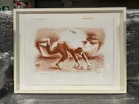 Gelimiteerde litho c. lopes curval - afbeelding 1 van  4