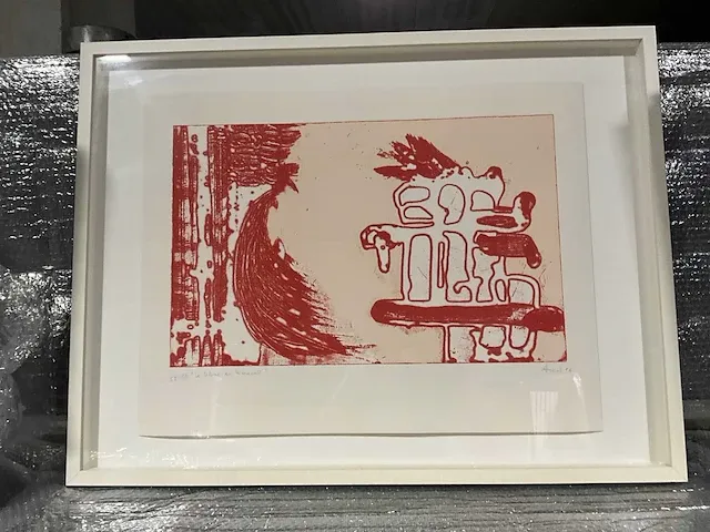 Gelimiteerde litho - afbeelding 1 van  5
