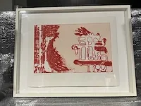 Gelimiteerde litho - afbeelding 1 van  5