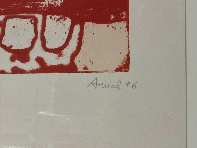 Gelimiteerde litho - afbeelding 2 van  5