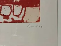 Gelimiteerde litho - afbeelding 2 van  5