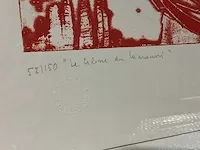 Gelimiteerde litho - afbeelding 3 van  5