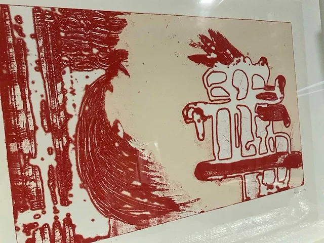 Gelimiteerde litho - afbeelding 4 van  5