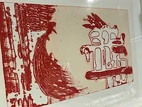 Gelimiteerde litho - afbeelding 4 van  5