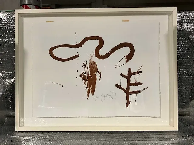 Gelimiteerde litho - afbeelding 1 van  4