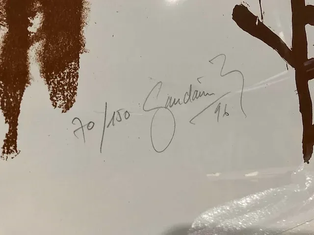 Gelimiteerde litho - afbeelding 2 van  4