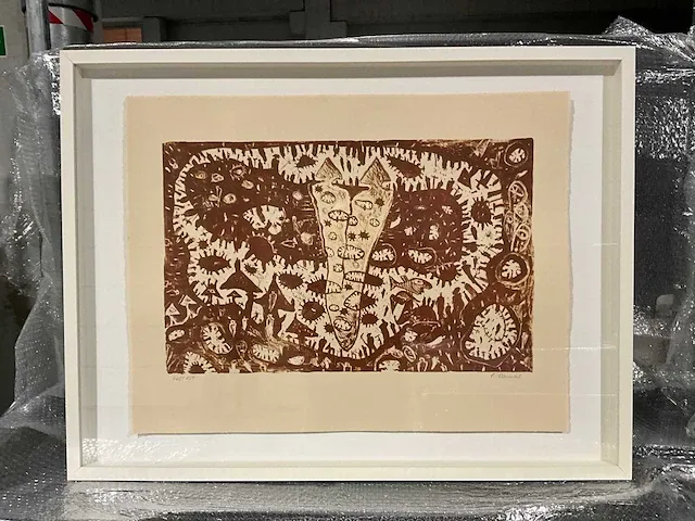 Gelimiteerde litho - afbeelding 1 van  5