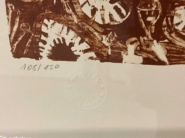 Gelimiteerde litho - afbeelding 3 van  5
