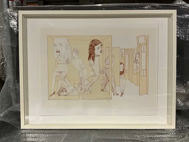 Gelimiteerde litho - afbeelding 1 van  4