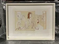 Gelimiteerde litho - afbeelding 1 van  4
