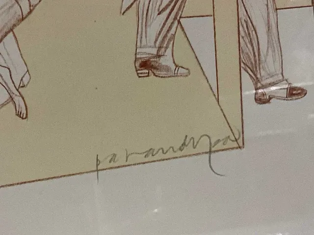 Gelimiteerde litho - afbeelding 2 van  4