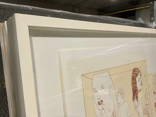Gelimiteerde litho - afbeelding 4 van  4