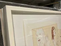 Gelimiteerde litho - afbeelding 4 van  4