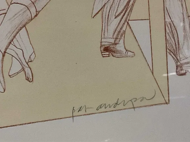 Gelimiteerde litho - afbeelding 2 van  5