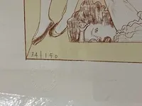 Gelimiteerde litho - afbeelding 3 van  5
