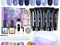Gelnagelset met uv-lamp, starterset - afbeelding 1 van  1