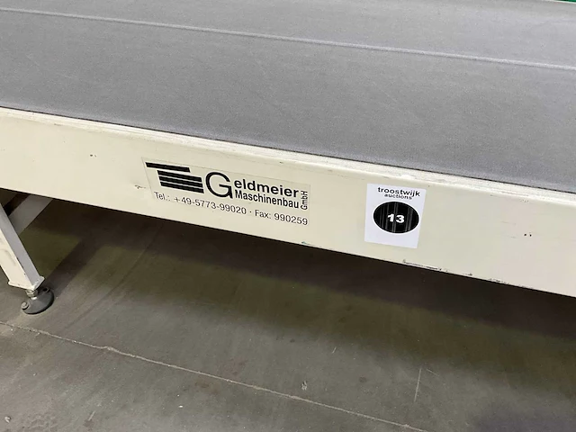 Geltmeyer - retour transportsysteem- houtbewerking - houtbewerkingsmachines - afbeelding 1 van  5