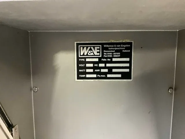Geltop geleispuitmachine w&ve - afbeelding 5 van  5