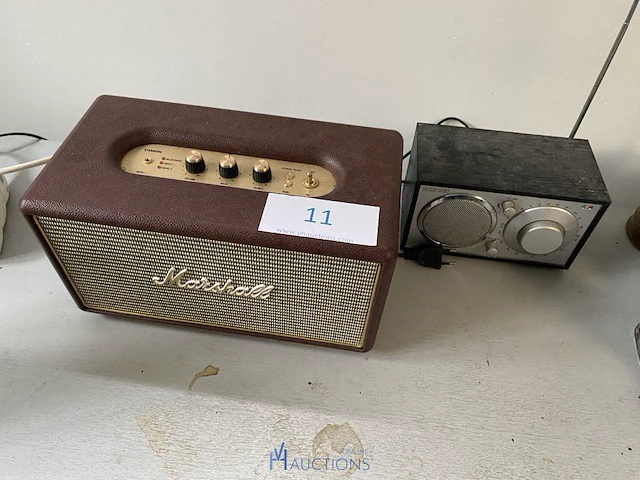 Geluidsbox marshall - afbeelding 1 van  4
