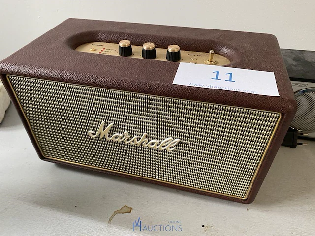 Geluidsbox marshall - afbeelding 2 van  4