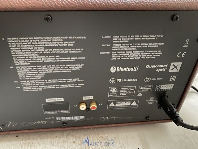 Geluidsbox marshall - afbeelding 3 van  4